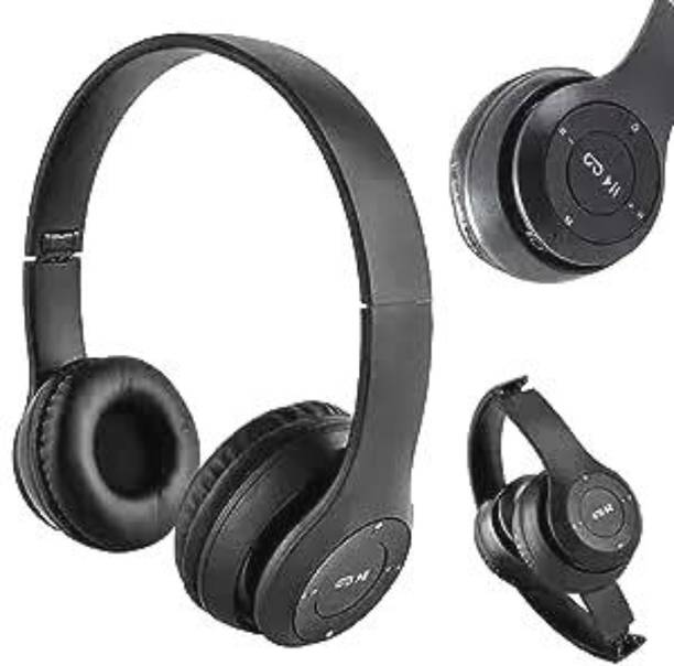 FRONY TR-1042 P47 Headset Super Extra Bass Bluetooth Headset (Furious On the Ear) Bluetooth
