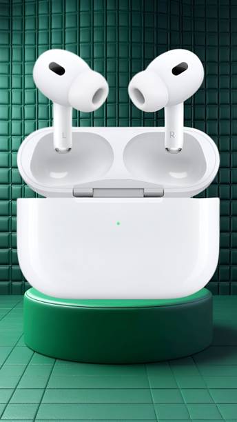 SANNO WORLD Buds2 Pro with 48Hrs Playback,Deep Bass,BM133 Bluetooth