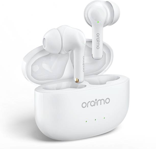 ORAIMO FreePods 3 in Ear TWS Earbuds,36Hrs Playtime ,4-mic ENC Noise Cancelling Bluetooth