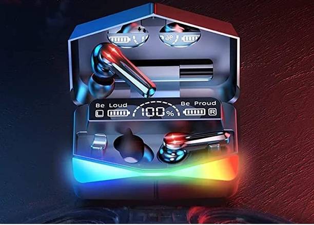 ASTOUND Excellent Sound M28 Earbuds with Power Bank Bluetooth Gaming