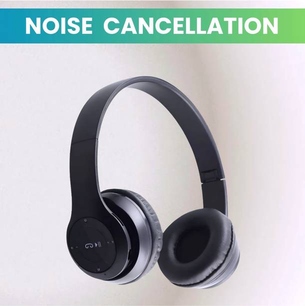 TWS Superior Battery Efficiency Headphones with Mic & High-Fidelity_HQ Bluetooth & Wired