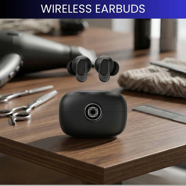FRONY Bluetooth Wireless TWS Earbuds With ENC Noise Reduction, HD Sound QualityNU450 Bluetooth