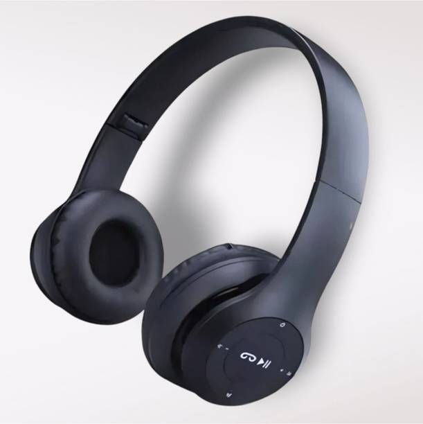 TWS Bluetooth Over-Ear Headphones featuring Booming Bass for Gaming_AE Bluetooth & Wired