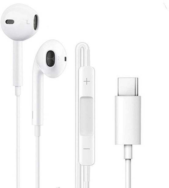 X88 Pro Type-C Wired Earphones HD Sound Deep Bass ...