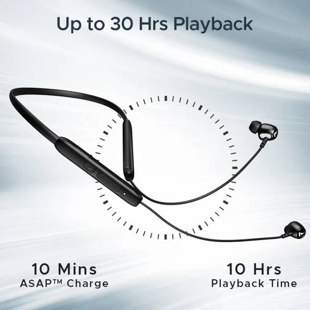 boAt 103 V2 Pro Bluetooth  (Active Black, In the Ear)