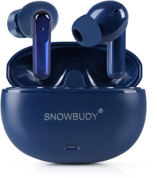 snowbudy SB-151 TWS In-Ear Wireless Earphones Stereo Bass 600mAh Battery Charge-28 Bluetooth Gaming
