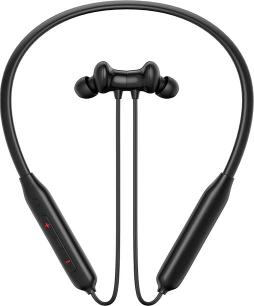 RED WIRED Bulets R2 - MAGNETIC POWER OFF/ON 48Hr Playtime Headphone Neckband Earphone-6 Bluetooth Gaming