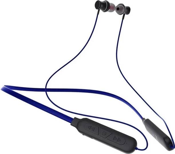 Unix Bluetooth Neckband Wired Earphone 24 Hours Play Music 301mAh Battery Life Long Bluetooth & Wired