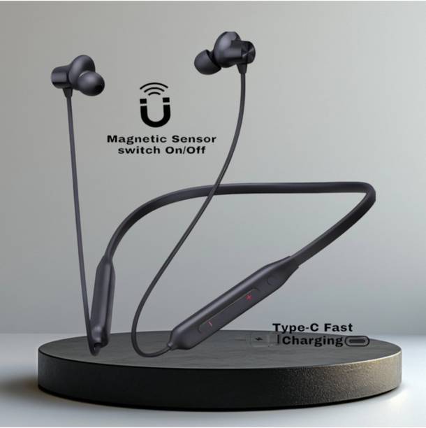 TWS Endurance Pro Neckband - Long-Lasting, Enhanced Bass, Comfort Fit_Y5 Bluetooth & Wired