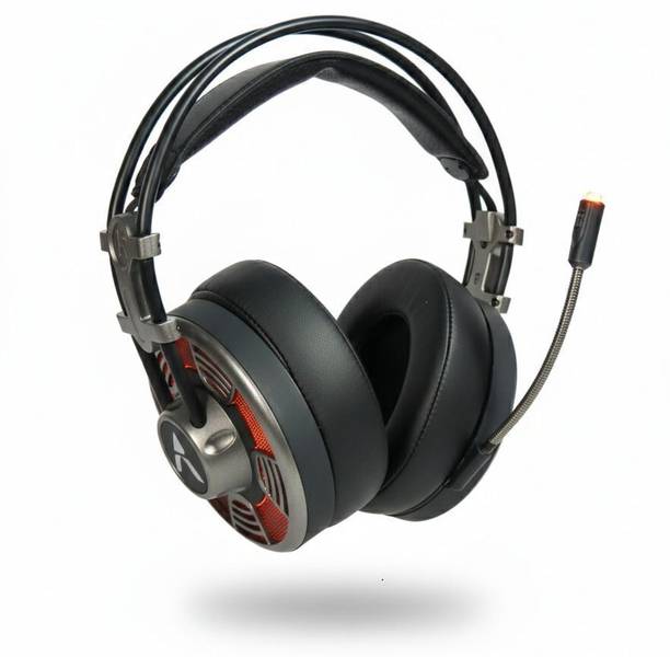 Pious YouTuber’s Dream Gaming, Music Studio &Online Class Headphones with EQ Algorithm Wired