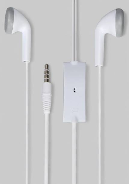 ULTRADART Ear Wired Earphones with Mic | 12mm Powerful Driver for Stereo Audio Wired Wired Gaming