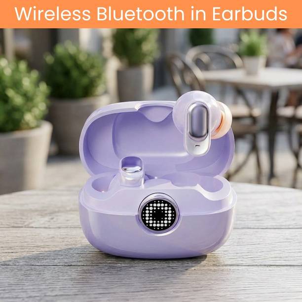 SYARA Wireless TWS Earbuds With ENC Noise Cancellation Technology & Hi-Fi Audio TB355 Bluetooth