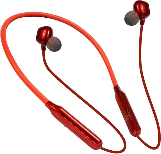 liluns 30 Hours Playing Time Fast Charging Bluetooth Neckband Bluetooth