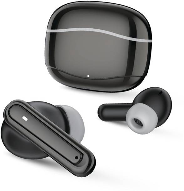 WEROX True Wireless Earbud (Long-lasting battery life)compact charging cases Bluetooth