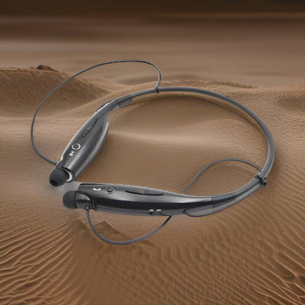 YAROH T49_HBS 730 Wireless Sport Neckband Bluetooth Headphones with Mic Bluetooth Headset