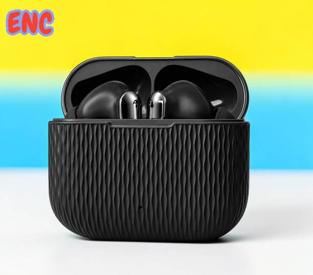 Sagaft A392 Silence the Noise: Premium ENC Buds for Work, Travel, and Gaming Bluetooth