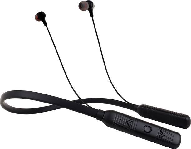 DigiClues NB221 Upto 42 Hours PlayTime Fast Charge Neckband With Powerful Bass Bluetooth