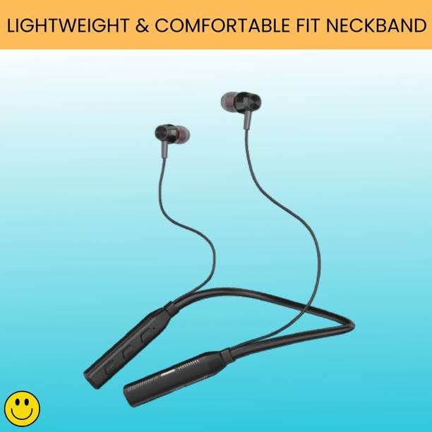 SACRO Candy (Bluetooth Wireless In Ear Neckband) BTv 5.3 With Magnetic EarbudsVR96 Bluetooth