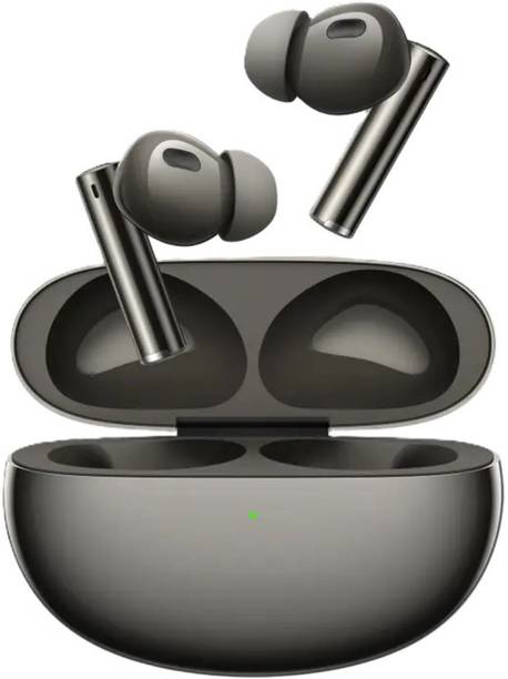 ZABRO Buds Air 6 with 50dB ANC, 360 Spatial AI Audio, Hi-Res LHDC and 40 hrs Playtime Bluetooth