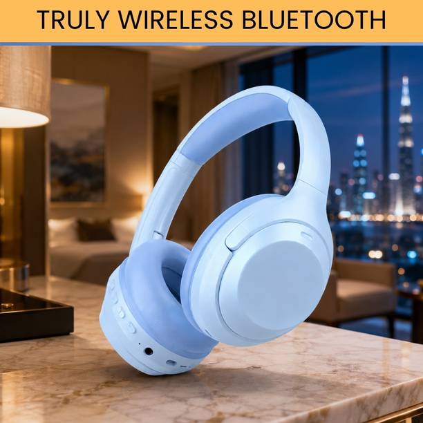 YAROH Premium Bluetooth Headphone for Music, Calls & Gaming BB400 Bluetooth