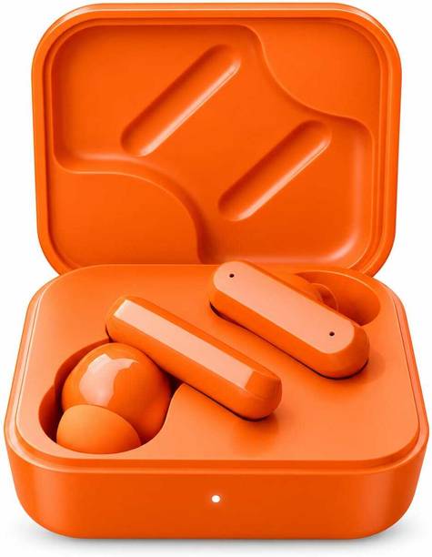RK DIGITAL WORLD RKDW-TWS-EARBUDS-ORANGE_ 5.3_40 Hours Total Playback_True Wireless Stereo_01 Bluetooth