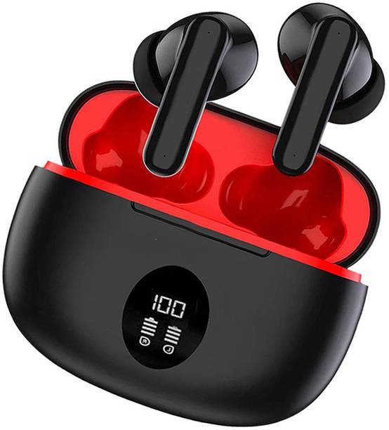 Chaebol 2024 Wireless Bluetooth Headset Display Gamer Earbuds with Mic Wireless Bluetooth Gaming