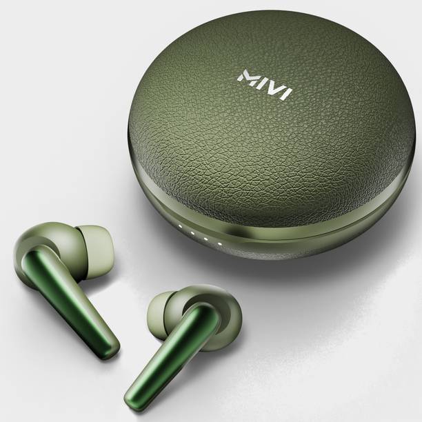 Mivi DuoPods Solo TWS New Launch, 35dB ANC, 60H, Rich Bass, 50ms Gaming Mode, BT v5.3 Bluetooth