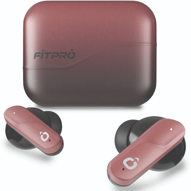 Fitpro X ATOM Premium TWS Earbuds – HD Audio & Portable Charging Case Bluetooth