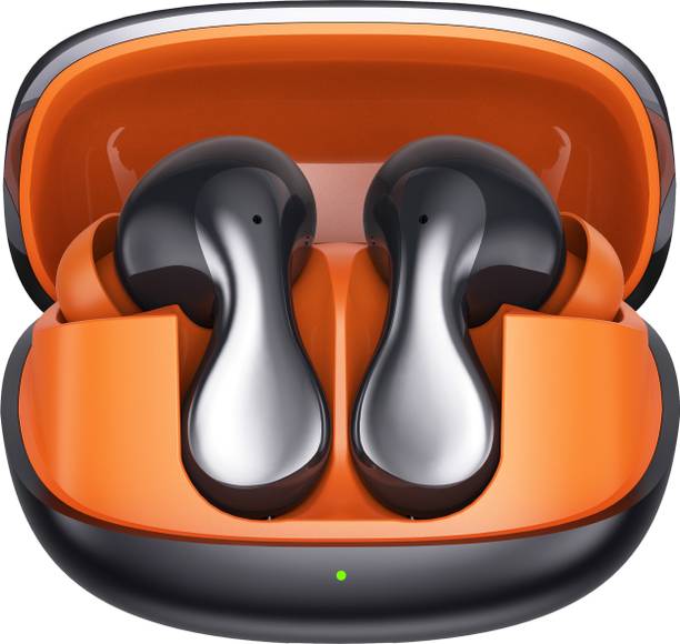 Mewiq Buds Pro 3 with AI ENC, 180H Playtime, Quad Mic ENC, 13mm driver, Type C-3 Bluetooth Gaming