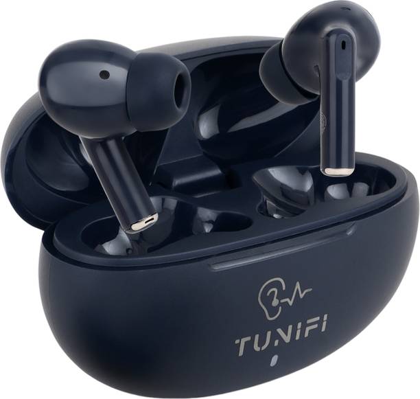 DIGIBUDS MS 771 Hook Earbuds/TWs/buds 5.3 Earbuds with 48H Playtime, Headphones Bluetooth