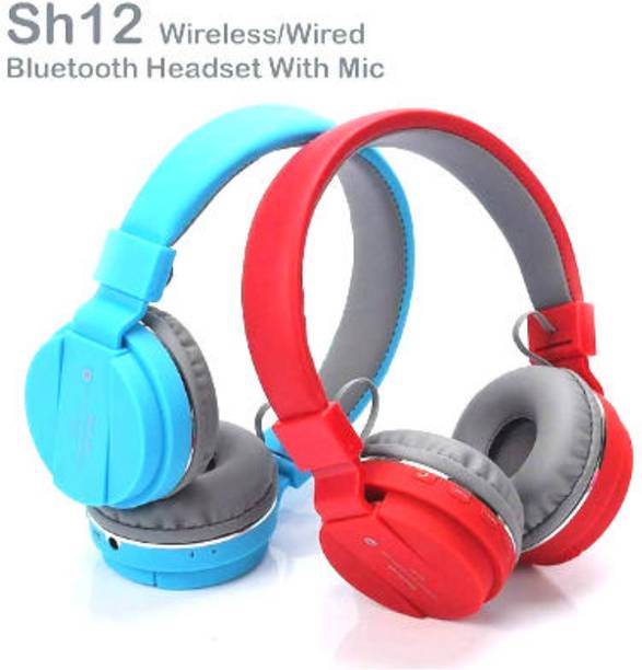 ROAR -260 Headset Super Extra Bass Bluetooth Headset (Furious On the Ear) Bluetooth