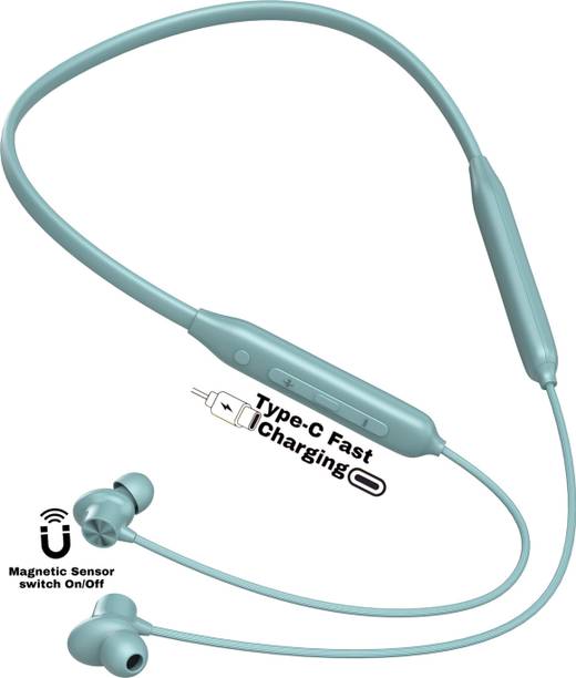 Gripzo Bullets Wireless Z2 ANC Earphones 09 with Magnatic Power ON/OFF Headset Bluetooth