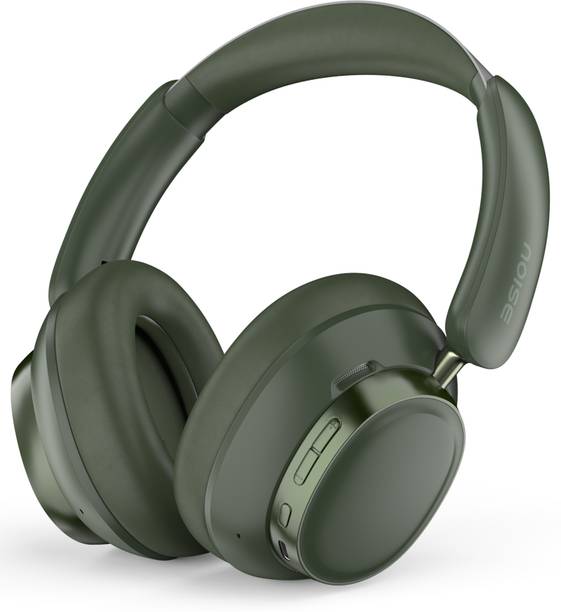 Noise Airwave Max 6 (2026 Launch) - Hi-Res LDAC Audio, Adaptive ANC 45dB, 120H Battery Bluetooth