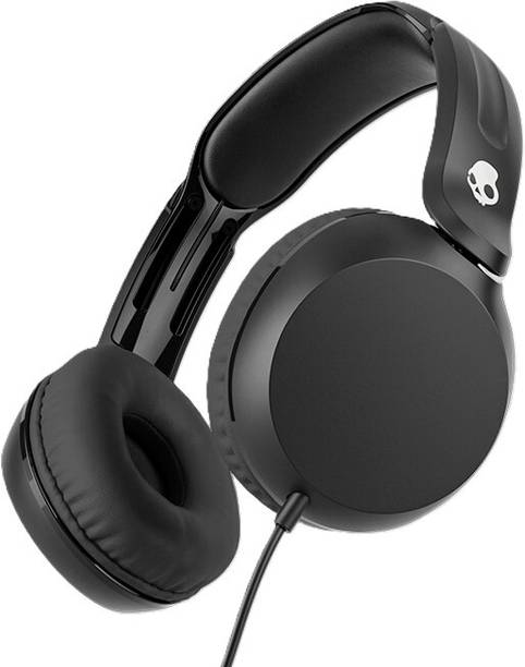 Skullcandy Icon 180,Built-in 85dB Volume Limiter with 3.5mm AUX Plug, in-Line Microphone Wired