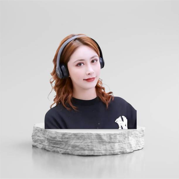 AIZINA Fold Wireless UltraBass Signature Soun_GR Bluetooth & Wired