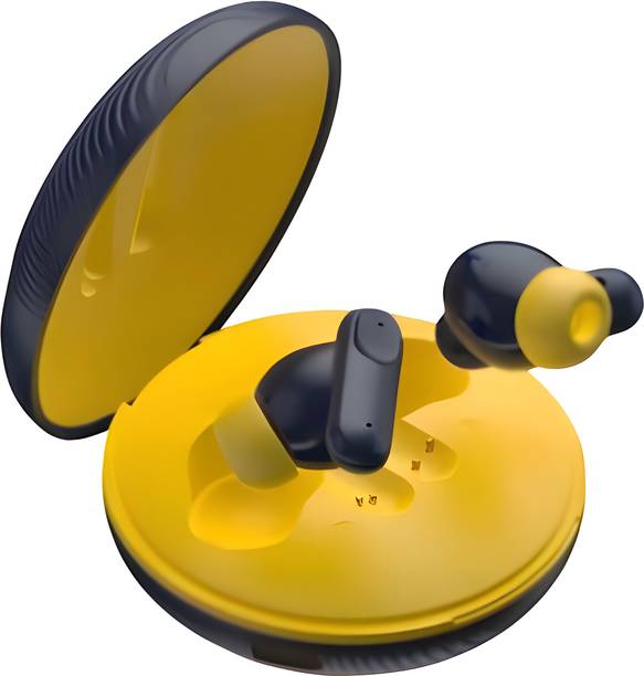Ozlre Bureger True Wireless in Ear Earbuds with Dual Mic & AI Crystal Clear Calls Bluetooth Gaming