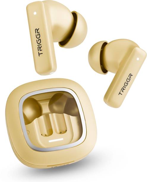 TRIGGR Apex S1 with Dual Pairing, 100H Battery, Quad Mic ENC, Rapid Pair, Rubber Finish Bluetooth