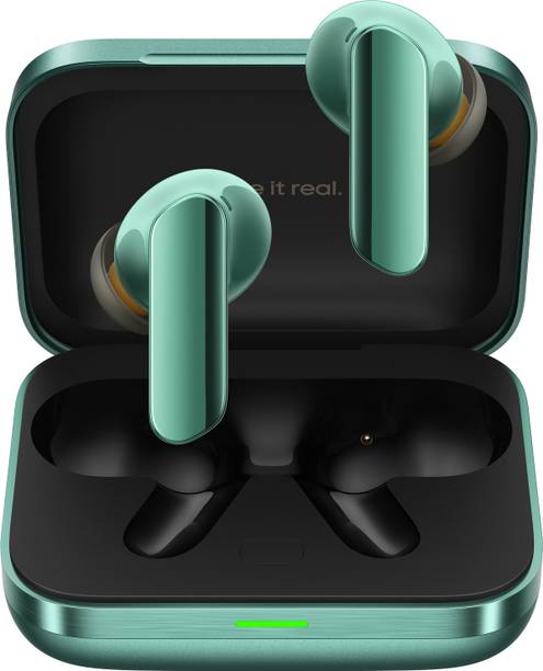 realme Buds Air 7 Pro with 53dB ANC,360 Spatial Audio, 48hrs Playback, IP55 ,6 Mic Bluetooth