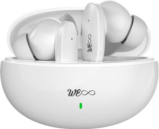 Walta Elite Dome 133 TWS Earbuds | ANC+ENC, 40H Battery, BT 5.3, IPX4, Type-C Charging Bluetooth