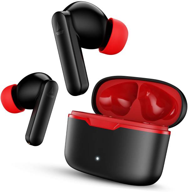 boAt Airdopes Ultra Plus w/ 50 HRS Playback, 4-MIC ENx Technology & ASAP Charge Bluetooth