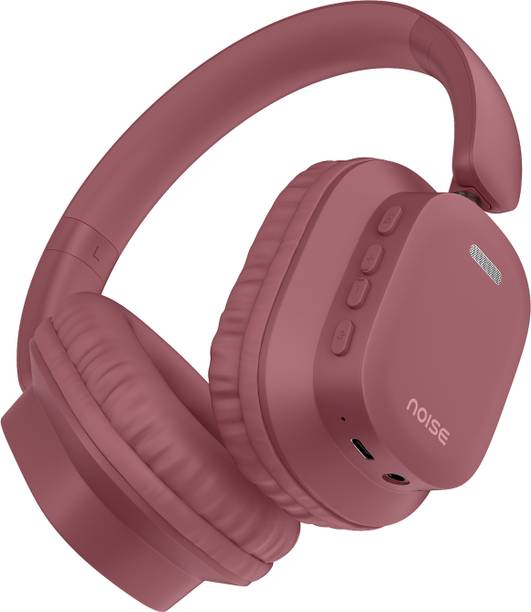 Noise Airwave Max 2, 50H Battery, 40mm Driver, Deep Bass, 3Preset EQModes,Dual Pairing Bluetooth