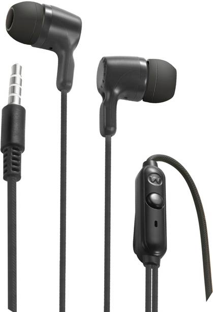 MZ M102 (STEREO WIRED EARPHONE) Strong Bass Stereo HD,10mm Speaker Size 130cm Cable Wired