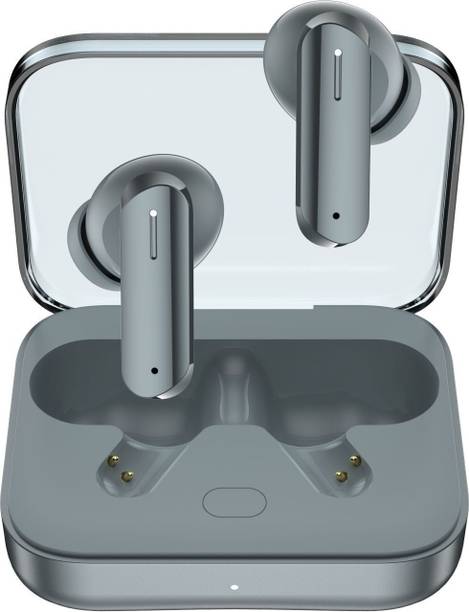 JAZX Buds Air 7 with 52dB ANC, 12.2mm Driver, 52Hrs Playback, IP55 & 45ms Low Latency Bluetooth