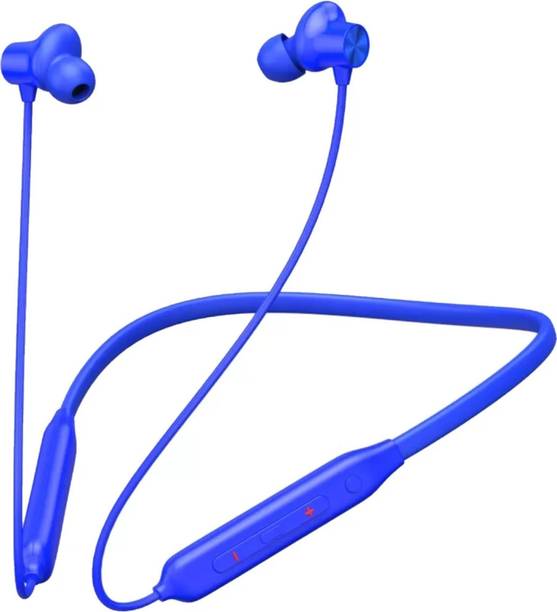 Ozo Plus Bullets Wireless Z2 ENC MAGNETIC ON/OFF FAST CHARGING 60Hr playtime Neckband Bluetooth