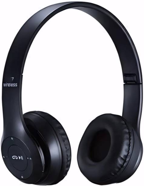 GDS Recharge Long-Life Headphones with Mic & SD Card Reader_UE Bluetooth & Wired