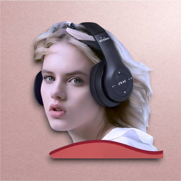 AIZINA Portable Folding Wireless with Merged Bass Elements_GH Bluetooth & Wired