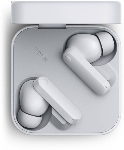 CMF by Nothing Buds 2a, 42 dB ANC, 12.4mm Driver, Dirac-tuned, Ultra Bass Tech, 35.5 hrs Bluetooth