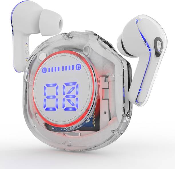 Aroma NB121 Almaty Upto 40H Playtime* Fast Charging With Digital Display Earbuds Bluetooth