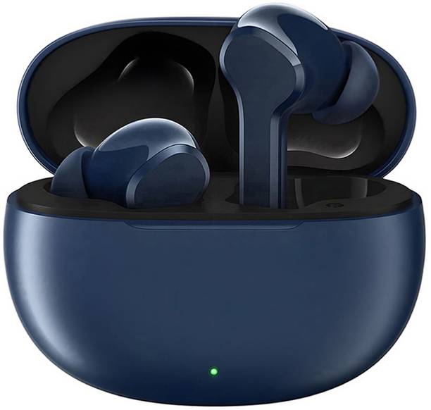 DUJE BT-110 in The Ear Upto 38 Hours Playtime,with AI ENC for calls&Deep Bass-53 Bluetooth