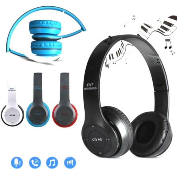 FRONY YK-1011 P47 Headset Super Extra Bass Bluetooth Headset (Furious On the Ear) Bluetooth